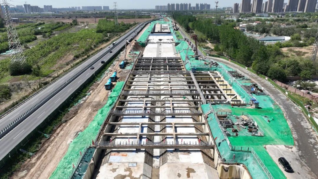 石家莊市政項目節(jié)點照片 石家莊市政項目節(jié)點照片