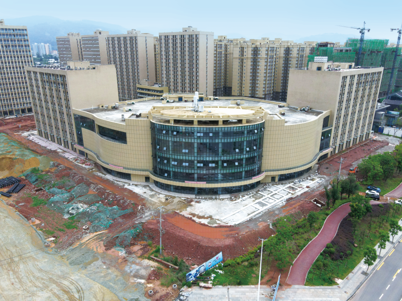 四川西昌航天大道東延線高枧鄉(xiāng)改造工程